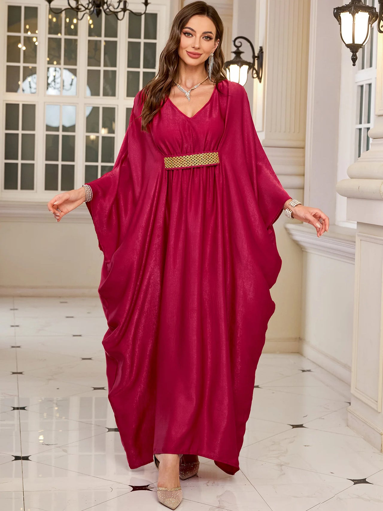 Djellaba Noir Tunisienne