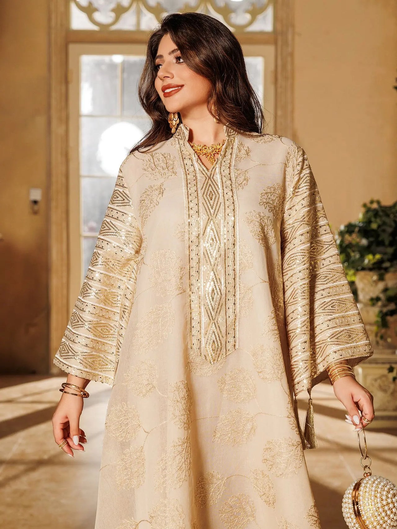 Robe Djellaba Moderne 2023