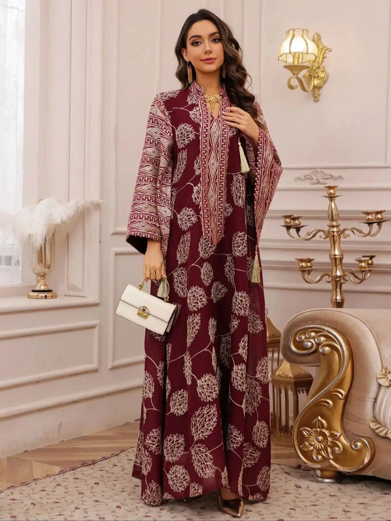 Robe Djellaba Moderne 2023