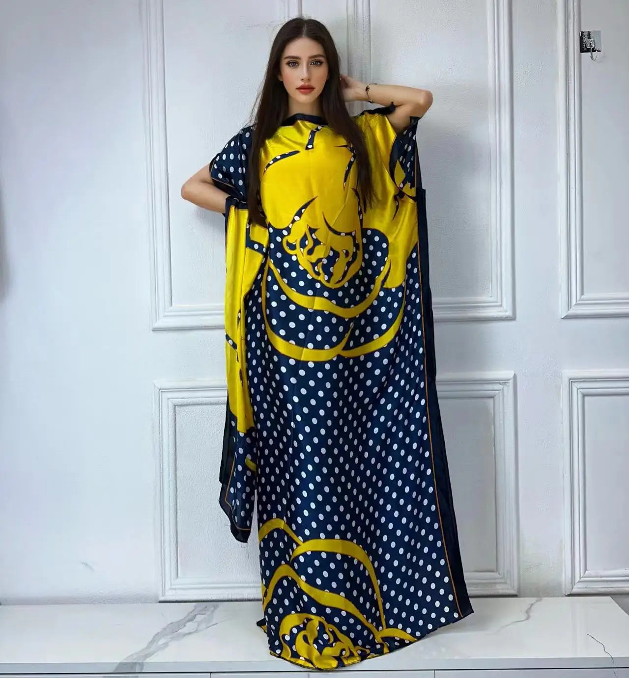 Djellaba Femme Verte