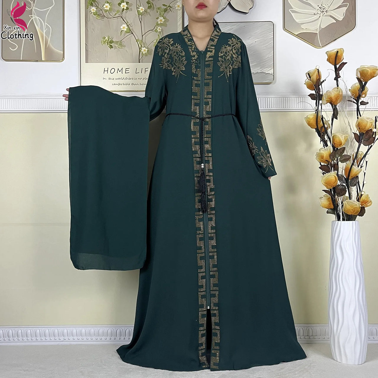 Tenue arabe femme
