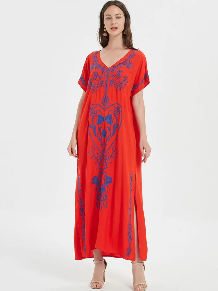 Tenue Rouge Maroc