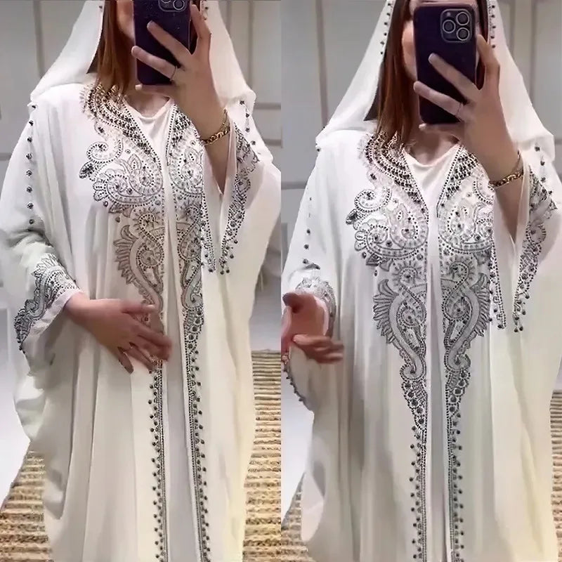 Djellaba Bleu ciel 2023