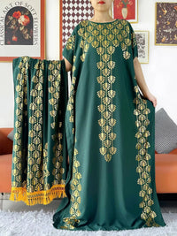 Thumbnail for Djellaba Maroc Bleu