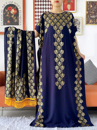 Thumbnail for Djellaba Maroc Bleu