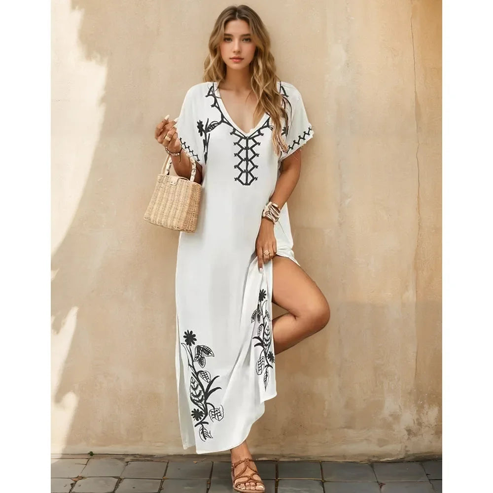 Djellaba Femme Coton