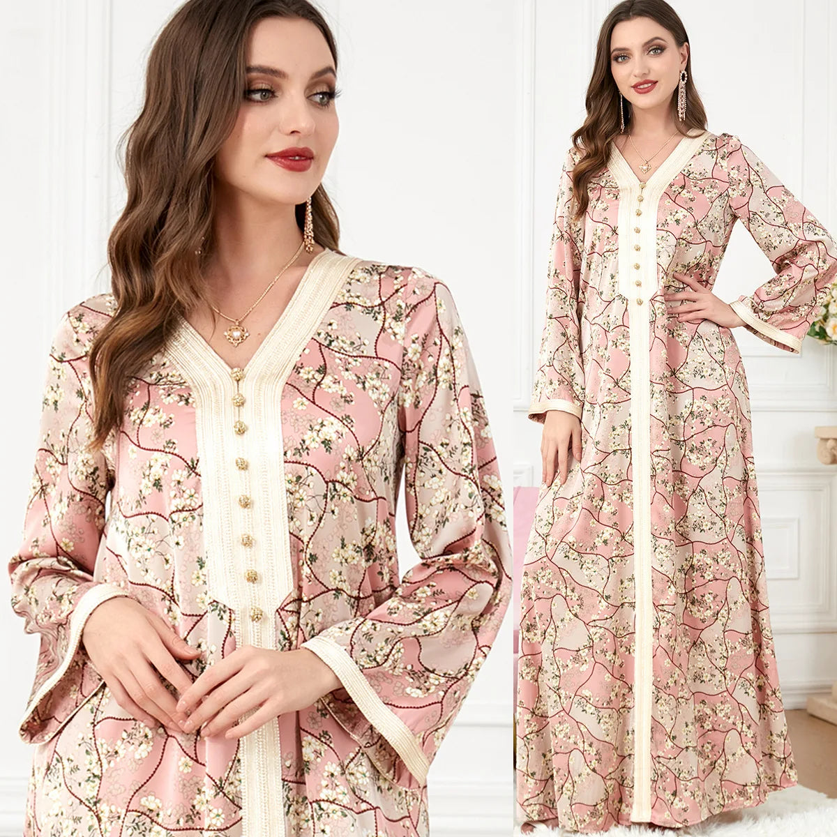 Robe Djellaba Dubaï