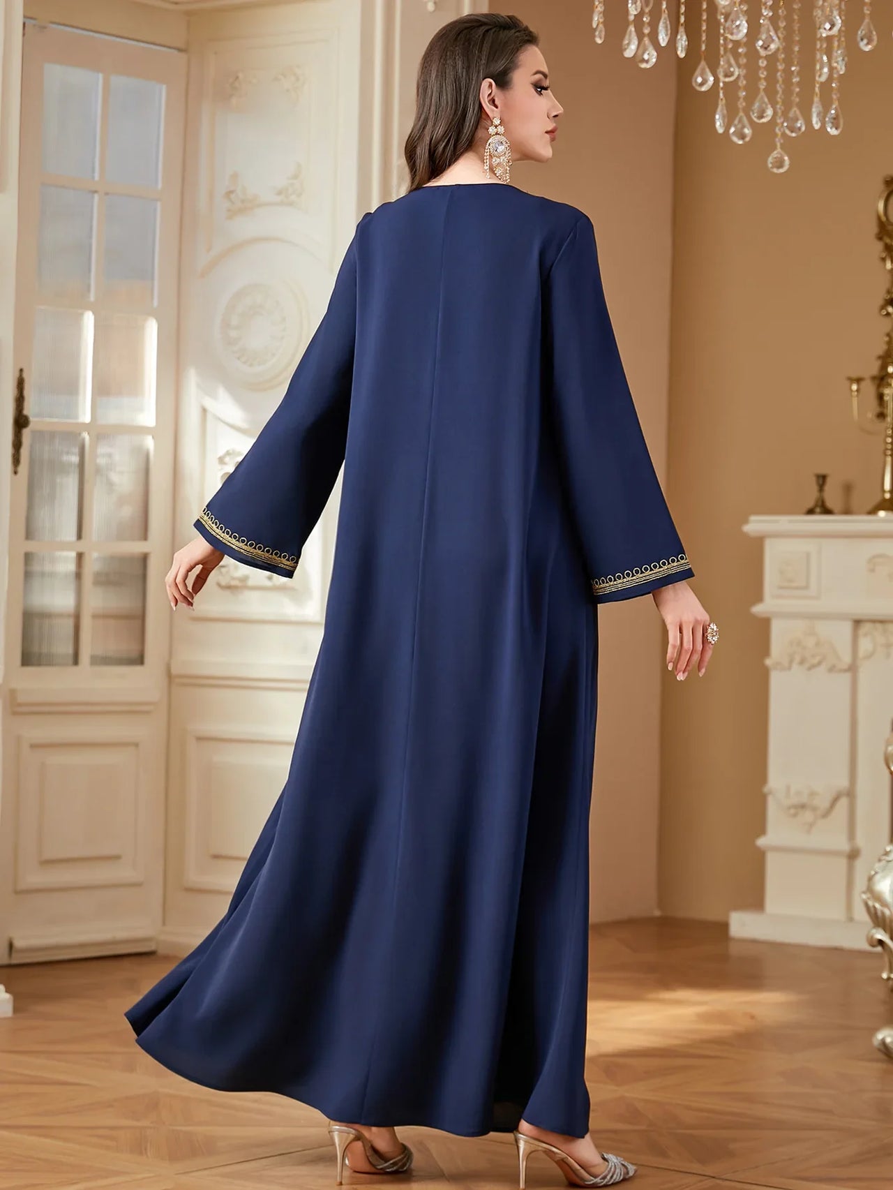 Djellaba Capuche Femme Orientale