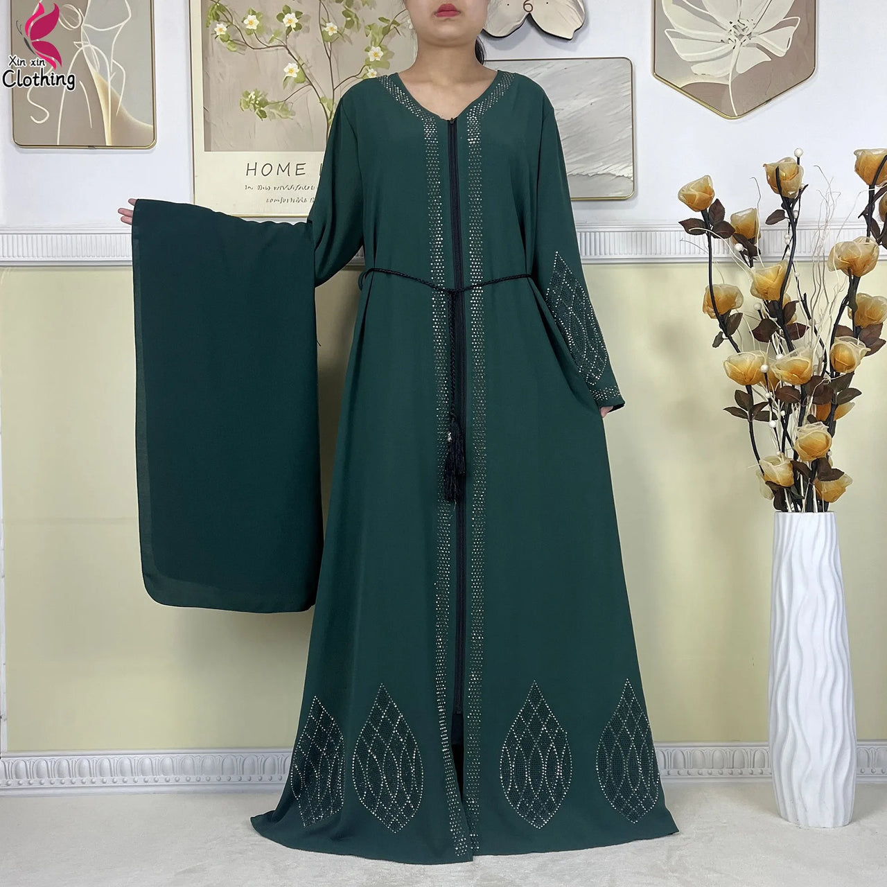 Tenue arabe femme