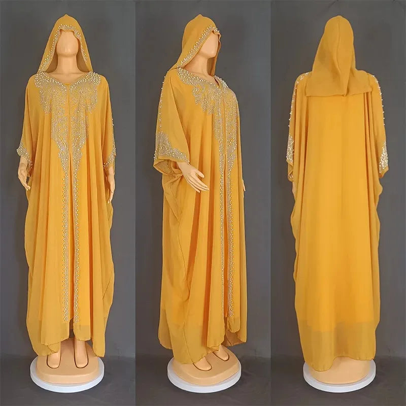 Djellaba Bleu ciel 2023