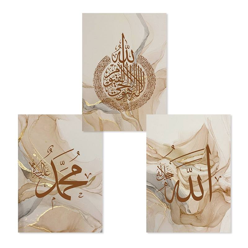 Tableau Peinture Orientale