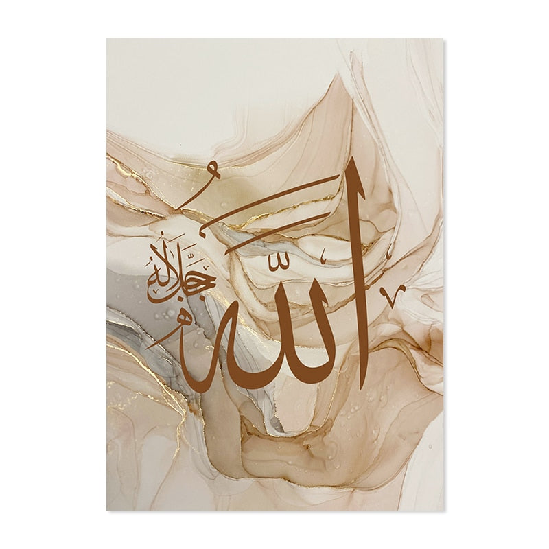Tableau Peinture Orientale