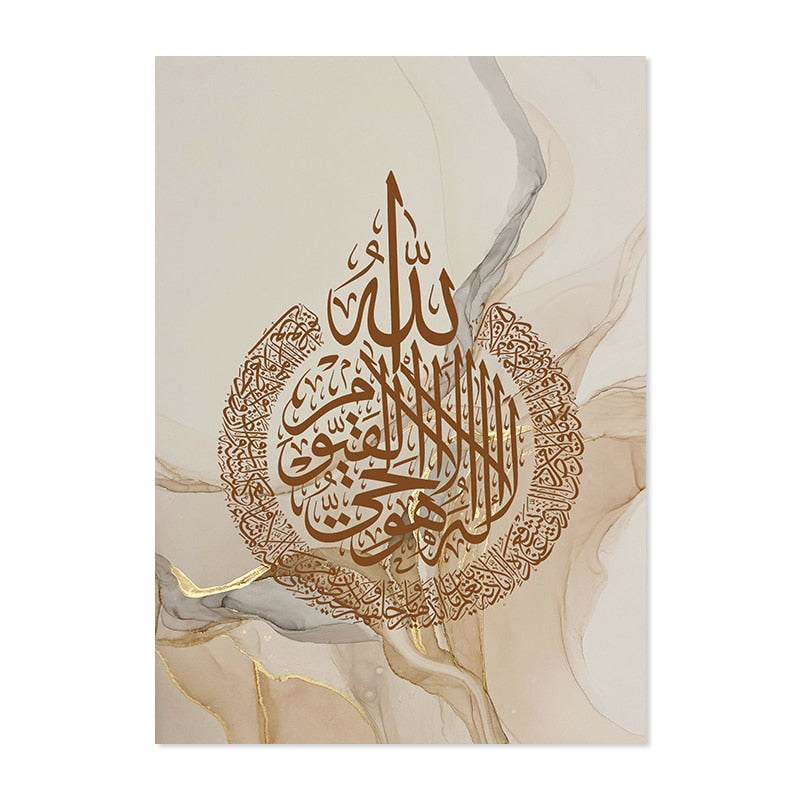 Tableau Peinture Orientale