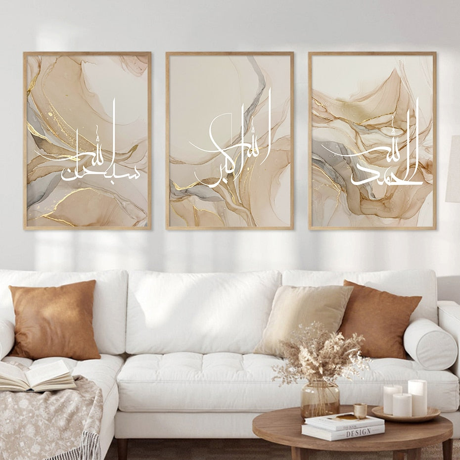 Tableau Peinture Orientale