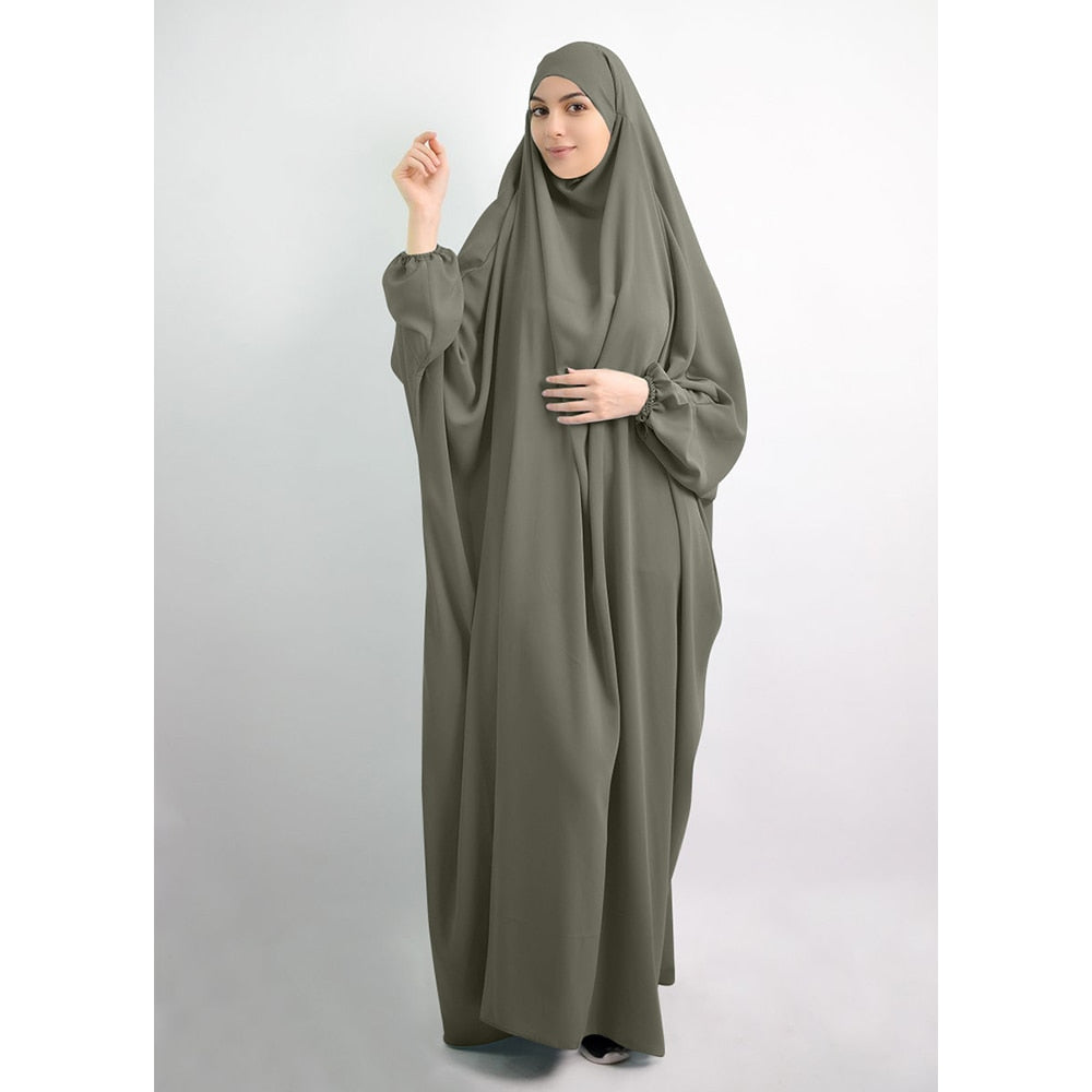 Abaya Voile intégré