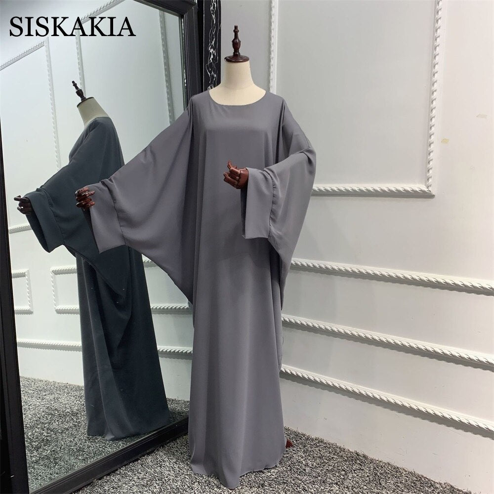 Abaya Farasha Gris