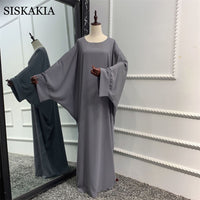 Thumbnail for Abaya Farasha Gris