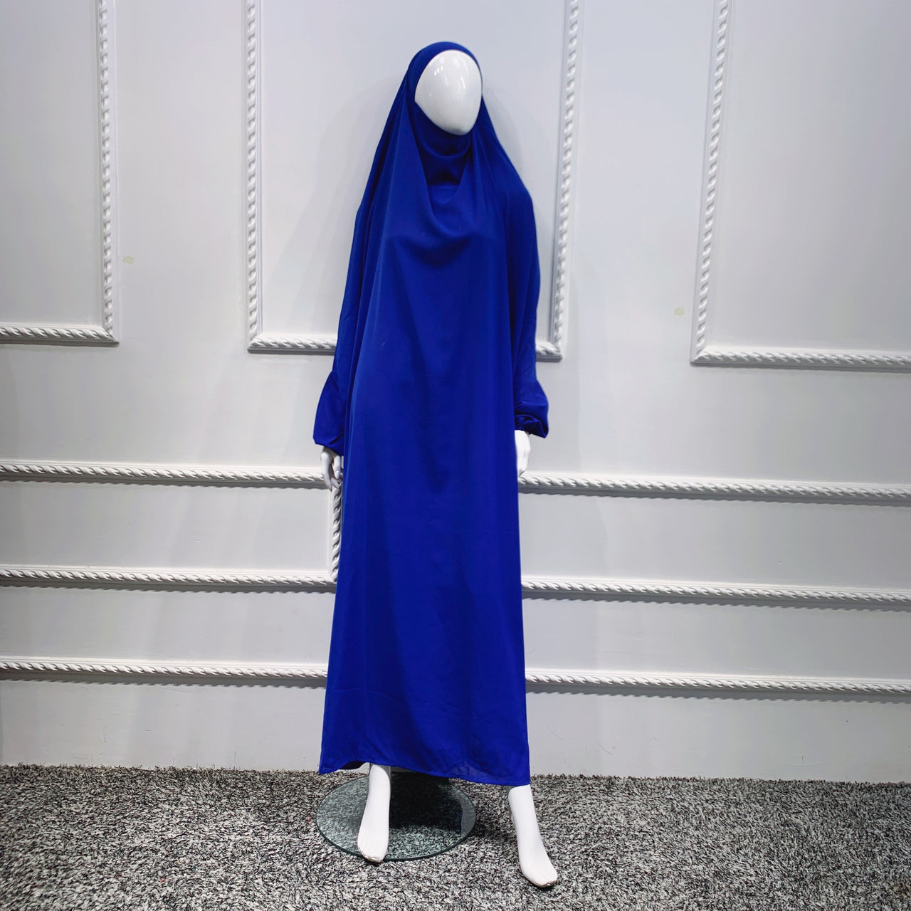 Abaya Voile intégré
