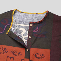 Thumbnail for Djellaba Moderne Pour Homme Coton