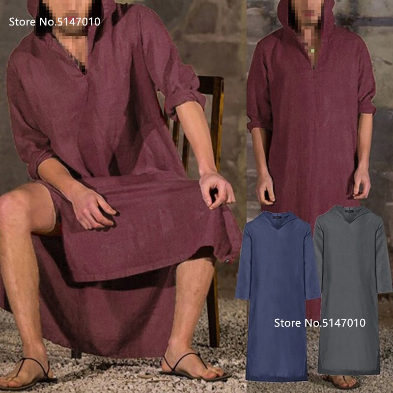 Djellaba Homme Courte