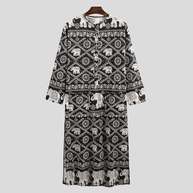 Djellaba Moderne Pour Homme Coton