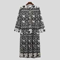 Thumbnail for Djellaba Moderne Pour Homme Coton