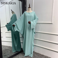 Thumbnail for Abaya Farasha Bleu ciel