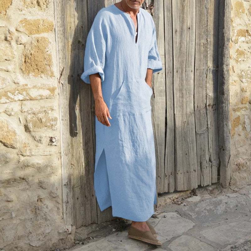 tenue bleue plage