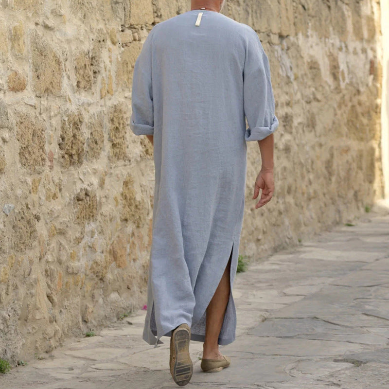 homme en tenue d'été