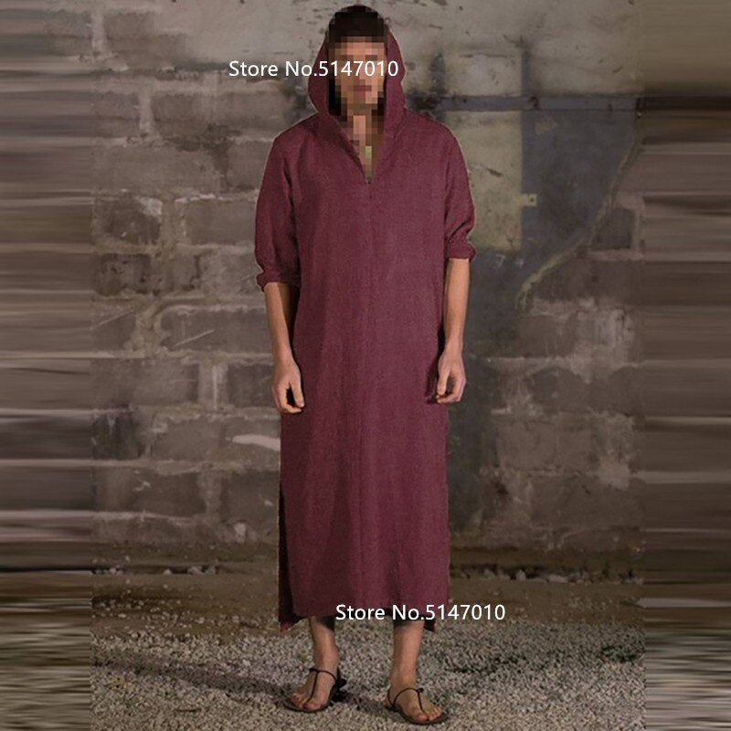 Djellaba Homme Courte