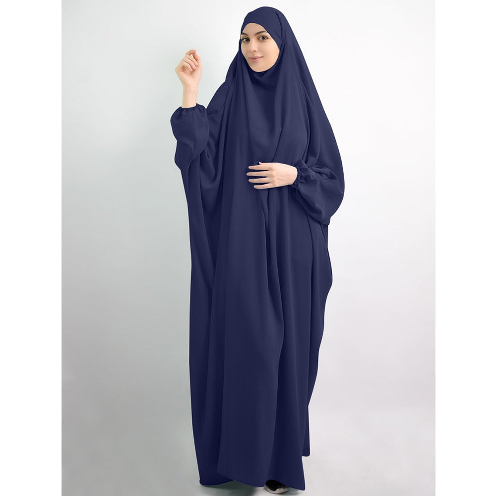 Abaya Voile intégré