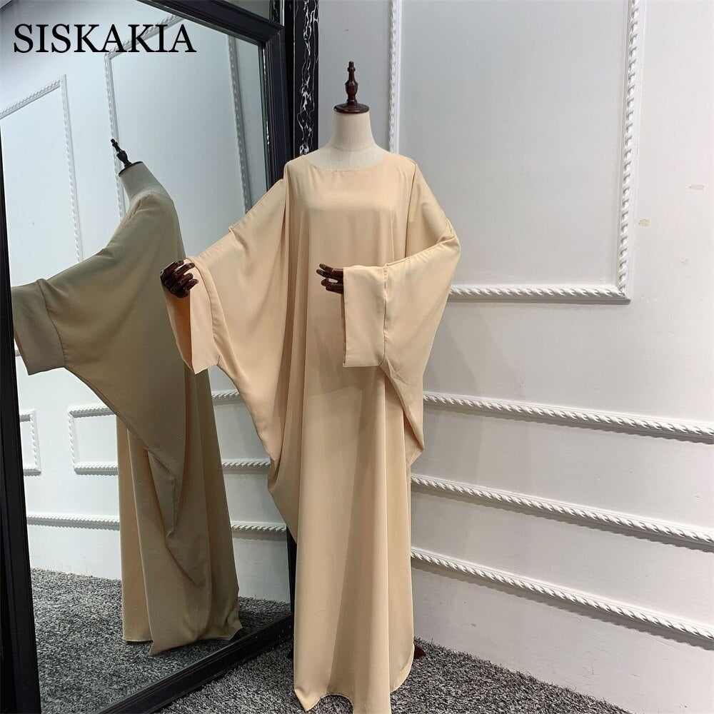 Abaya Farasha Abricot