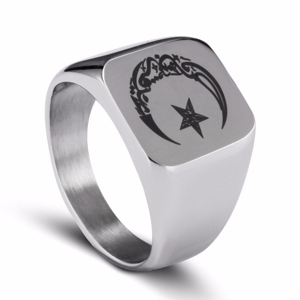 Bague de Promesse Islam