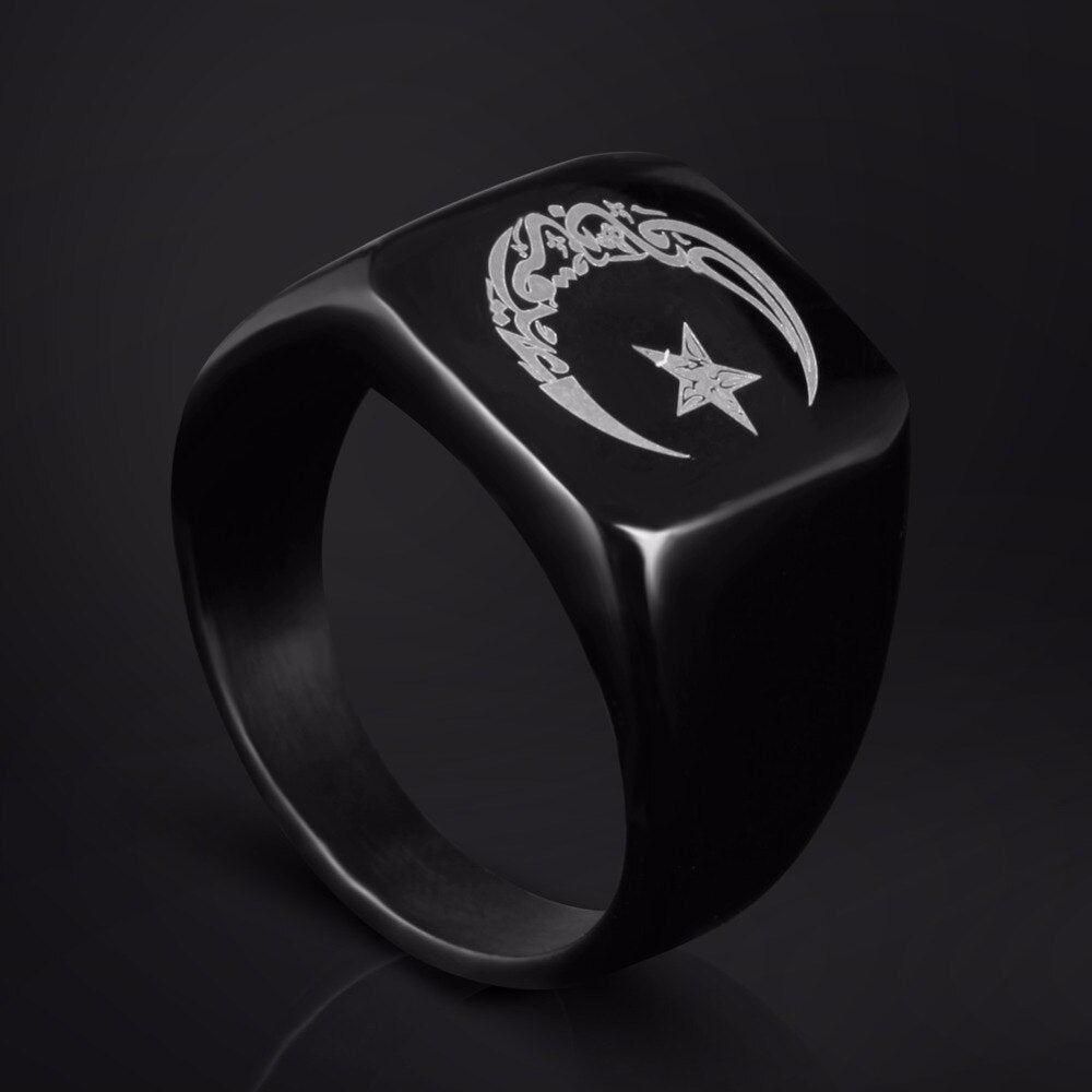 Bague de Promesse Islam