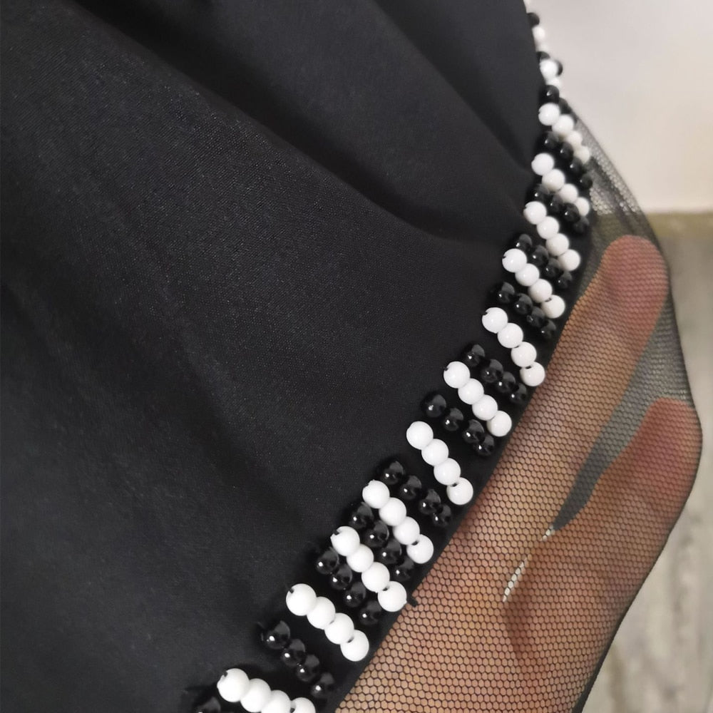 abaya tissu fin 