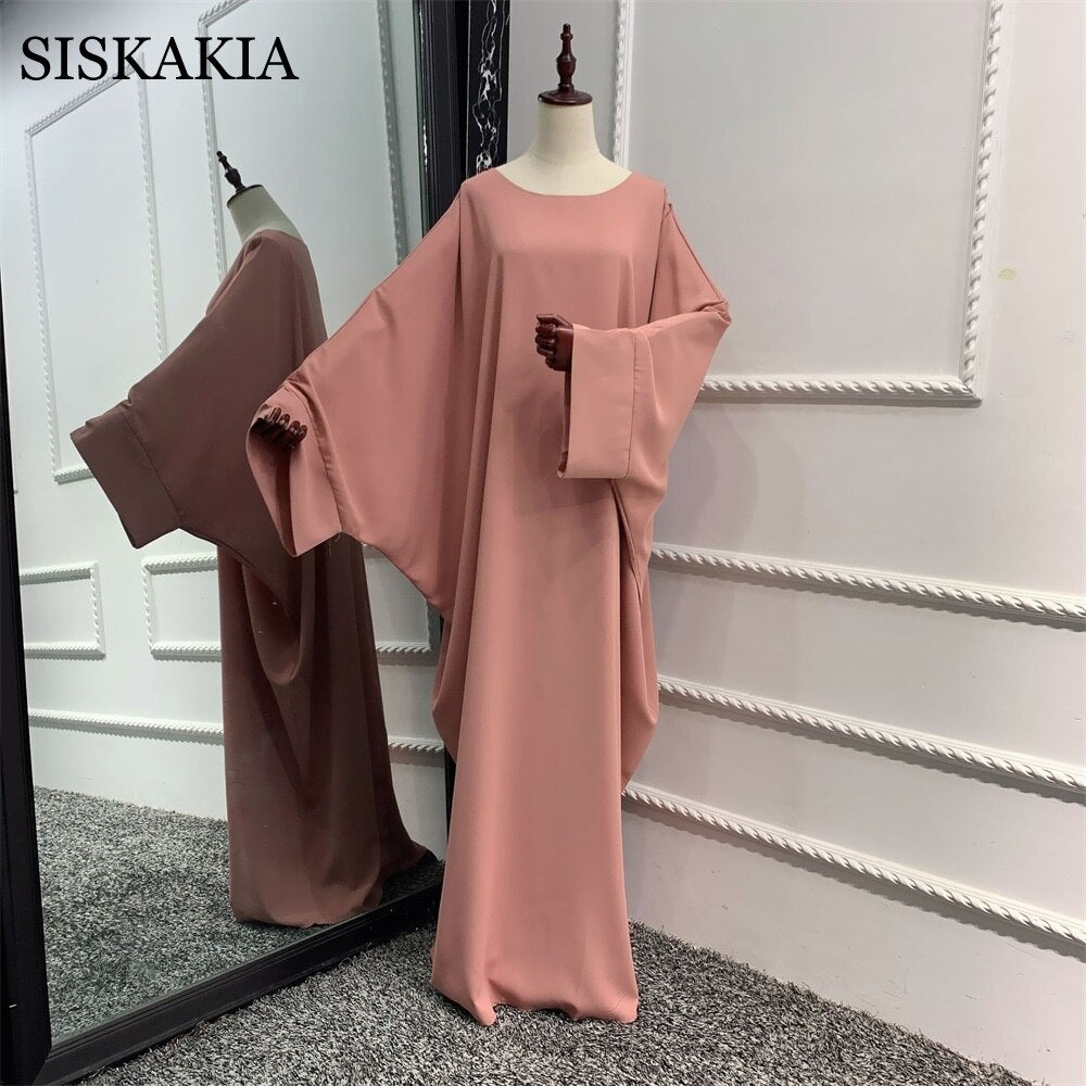 Abaya Farasha Rose Foncé