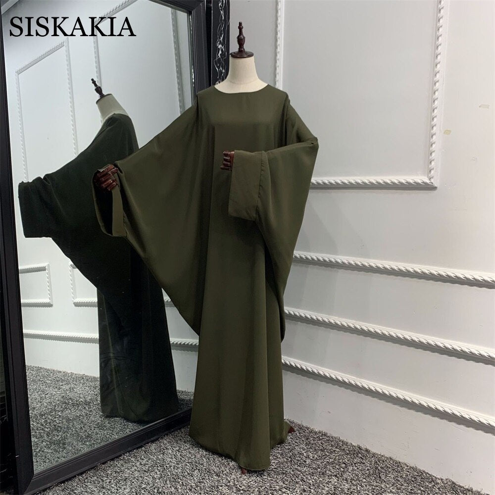 Abaya Farasha Vert Militaire