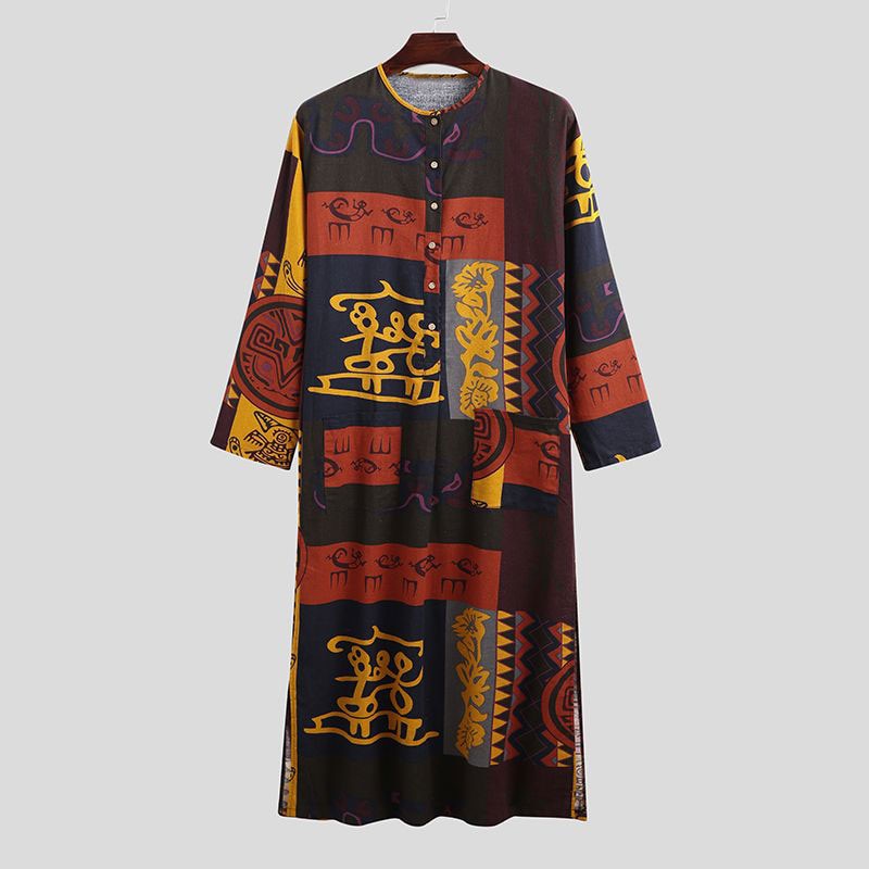 Djellaba Moderne Pour Homme Coton