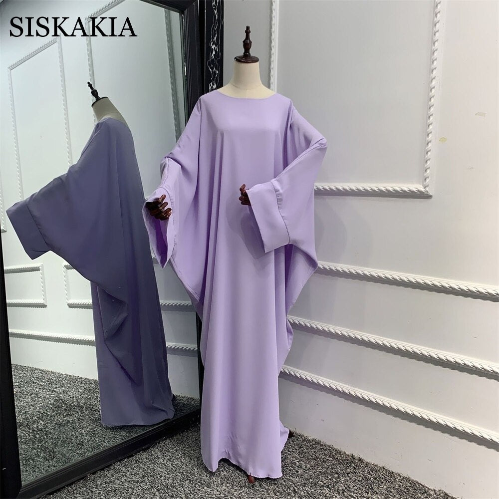 Abaya Farasha Violet