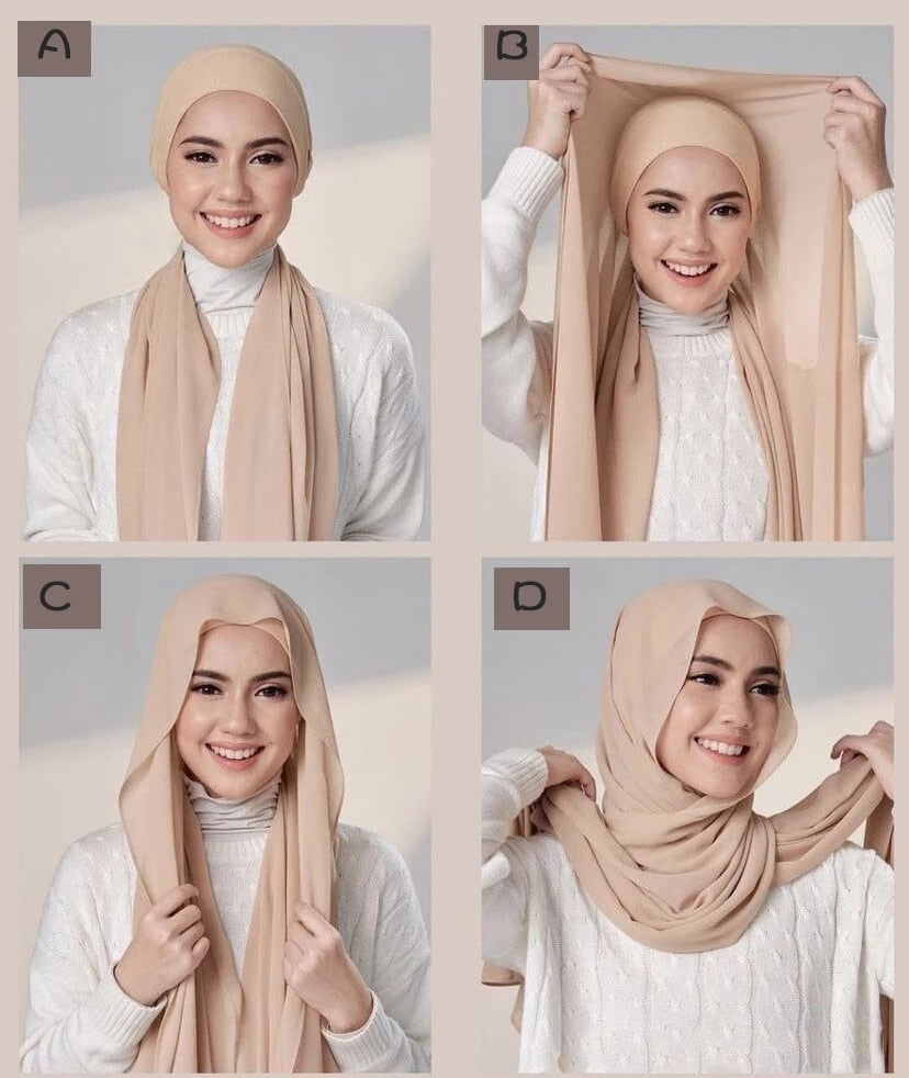 Hijab Femme Mariage