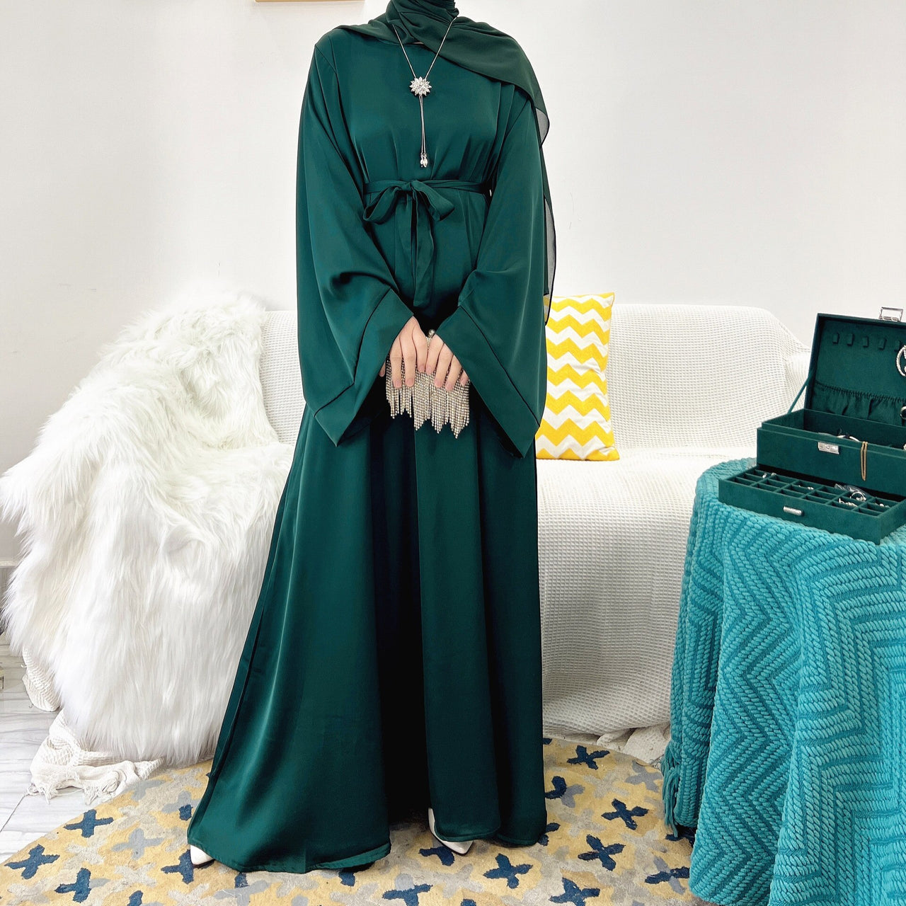 Abaya Femme Chic
