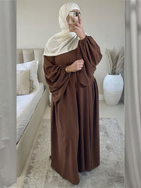 Thumbnail for Abaya Manche Bouffante