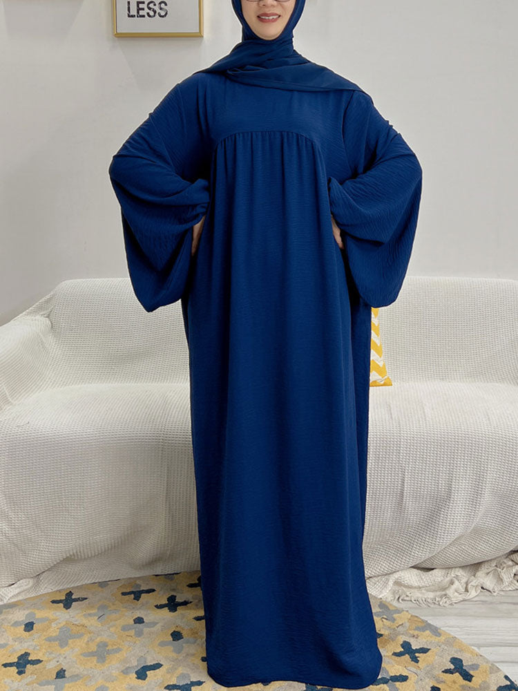 Abaya Manche Bouffante