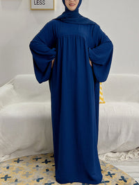 Thumbnail for Abaya Manche Bouffante
