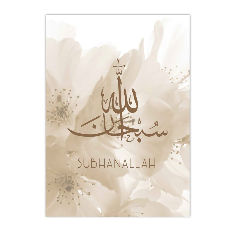 Tableau Prière Islam