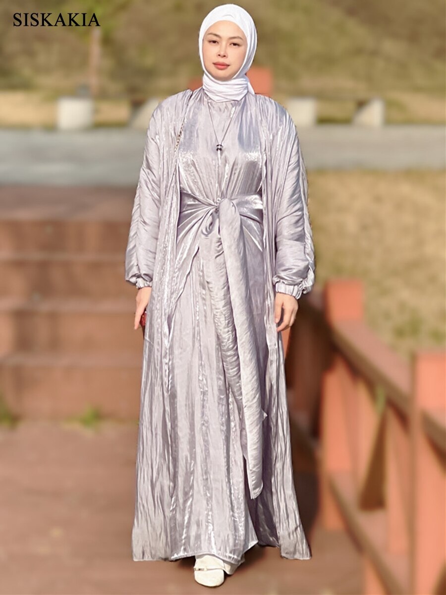 Robe Avec Voile Intégré Orientale