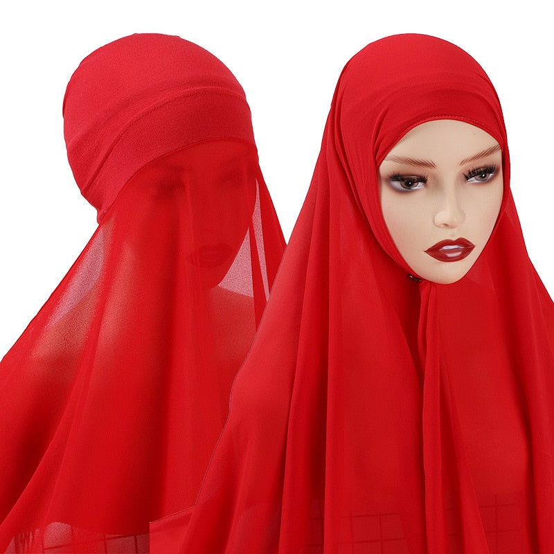 Hijab Femme Mariage