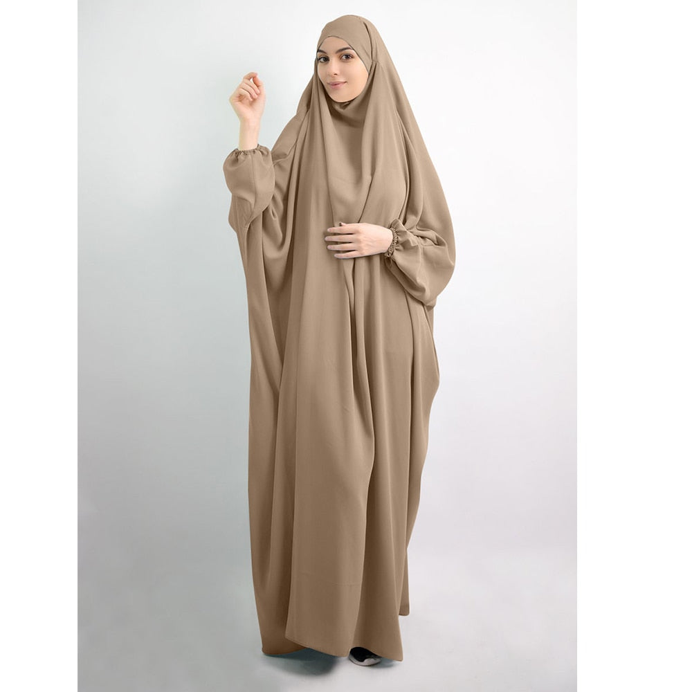 Abaya Voile intégré