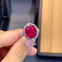 Thumbnail for Bague de fiançailles en argent