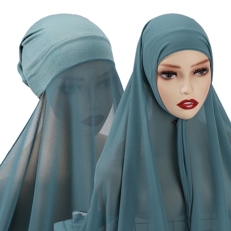 Hijab Femme Mariage